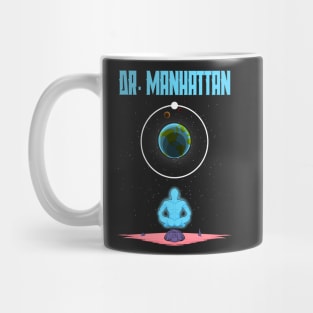 Dr Manhattan Mug